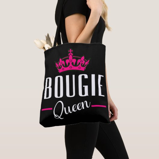 Bougie Queen Tote Bag (Dichtbij)