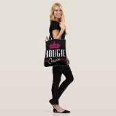 Bougie Queen Tote Bag (Op model)