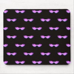 Bougie roze glamour zonnebril muismat