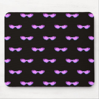 Bougie roze glitters zonnebril muismat