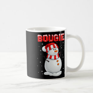 Bougie Sneeuwman Kerstmis Boujee Kerstmis Kerstmis Koffiemok