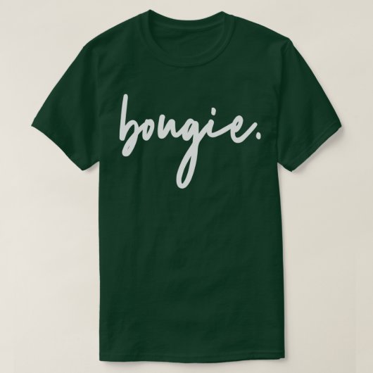 Bougie T-shirt (Design voorkant)