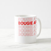 Bougie Uit Koffiemok (Voorkant rechts)