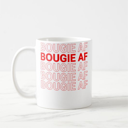 Bougie Uit Koffiemok (Links)