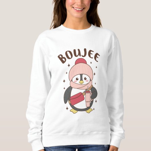 Bougie Xmas Penguin Trui (Voorkant)