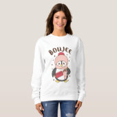 Bougie Xmas Penguin Trui (Voorkant volledig)