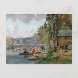 Bougival, 1873 briefkaart