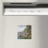 Bougival, 1873 magneet (Insitu (Vaatwasser))