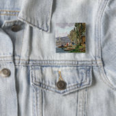 Bougival, 1873 vierkante button 5,1 cm (In situ)