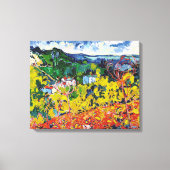 Bougival | Maurice de Vlaminck | Canvas Afdruk (Voorkant)