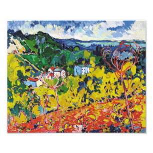 Bougival   Maurice de Vlaminck   Foto Afdruk
