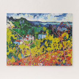 Bougival | Maurice de Vlaminck | Legpuzzel