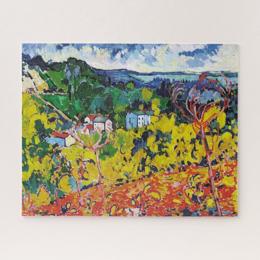 Bougival | Maurice de Vlaminck | Legpuzzel (Horizontaal)