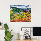 Bougival | Maurice de Vlaminck | Poster (Thuiskantoor)