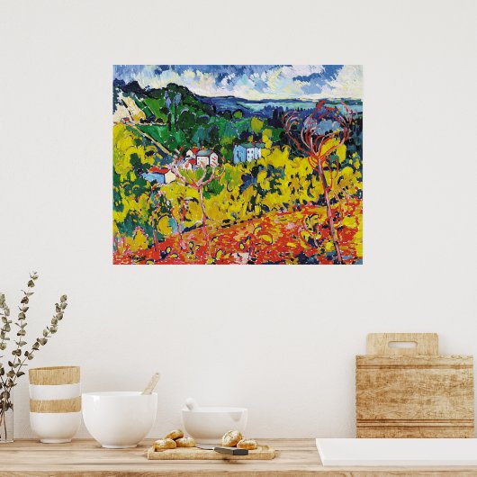 Bougival | Maurice de Vlaminck | Poster (Keuken)