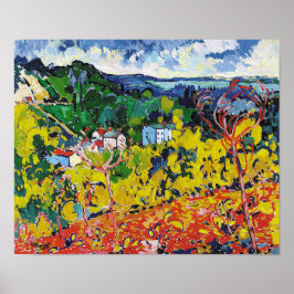 Bougival | Maurice de Vlaminck | Poster