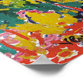 Bougival | Maurice de Vlaminck | Poster (Hoek)