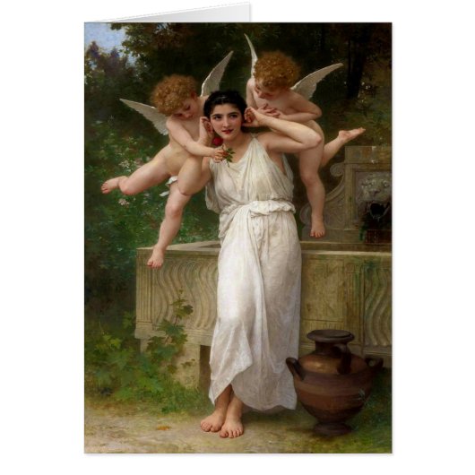 Bouguereau 1893 Jeugd (Voorkant)