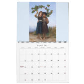 Bouguereau 2016 Large Kalender (Mar 2027)