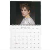 Bouguereau 2016 Large Kalender (Jan 2026)