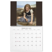Bouguereau 2016 Large Kalender (Feb 2026)