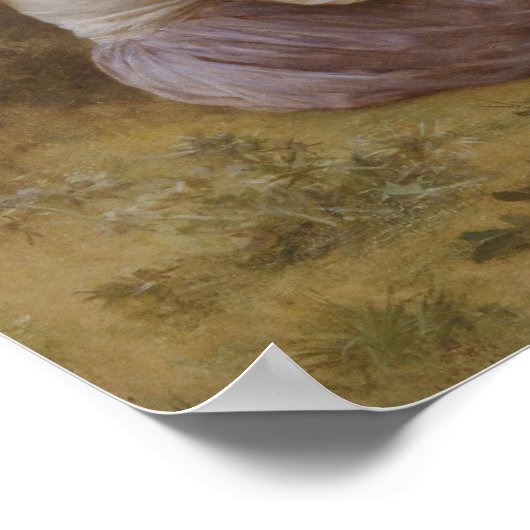 Bouguereau-A Childhood Idyll 1900 Poster (Hoek)