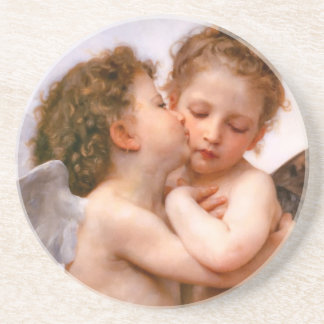 Bouguereau Angel Fine Art Zandsteen Onderzetter