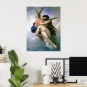 Bouguereau Angel Poster (Thuiskantoor)