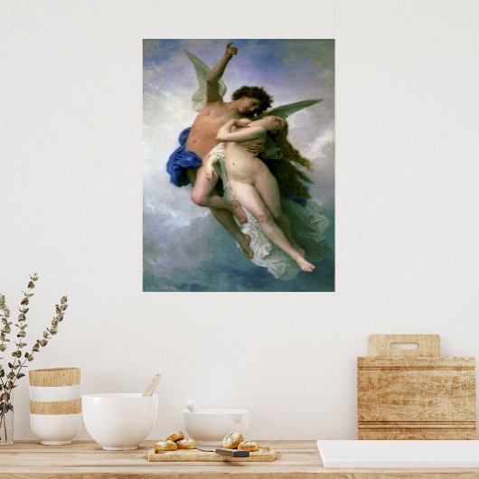 Bouguereau Angel Poster (Keuken)