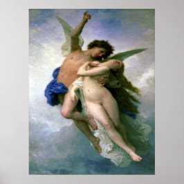 Bouguereau Angel Poster