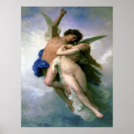Bouguereau Angel Poster (Voorkant)
