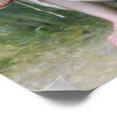 Bouguereau - Apres Le Bain Poster (Hoek)