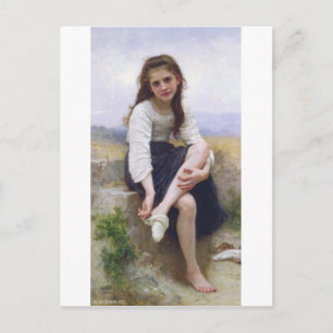 Bouguereau - Avant le Bain Briefkaart