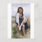 Bouguereau - Avant le Bain Briefkaart (Voorkant)