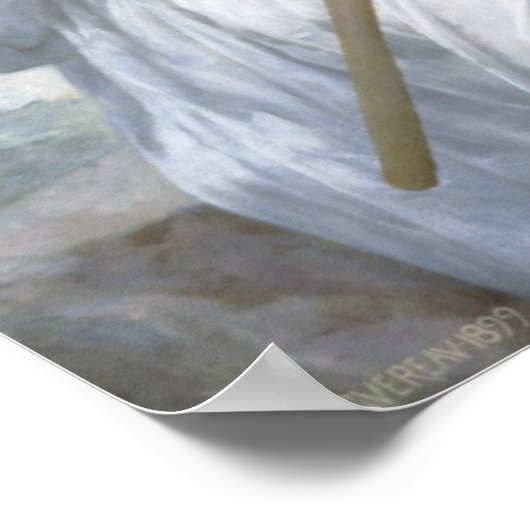 Bouguereau - Bacchante Poster (Hoek)