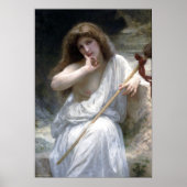 Bouguereau - Bacchante Poster (Voorkant)