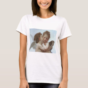 Bouguereau - Beauful Angel Painting T-shirt