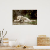 Bouguereau - Biblis Poster (Keuken)