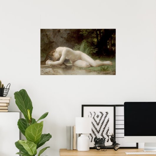 Bouguereau - Biblis Poster (Thuiskantoor)