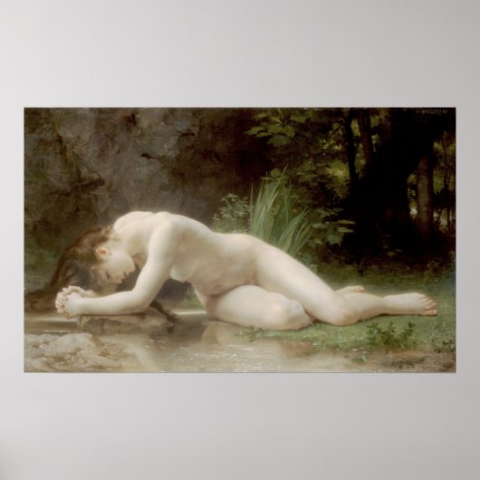 Bouguereau - Biblis Poster (Voorkant)