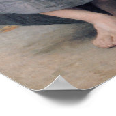 Bouguereau - Bohemienne Poster (Hoek)