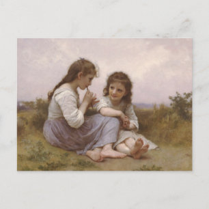 BOUGUEREAU BRIEFKAART