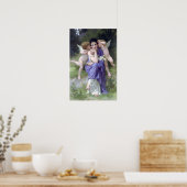 Bouguereau - Chansons de Printemps Poster (Keuken)