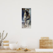 Bouguereau - Compassie Poster (Keuken)