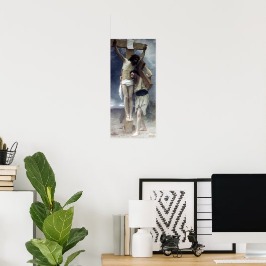 Bouguereau - Compassie Poster (Thuiskantoor)