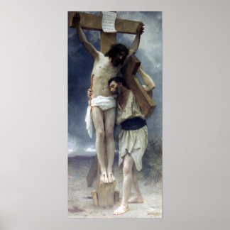 Bouguereau - Compassie Poster