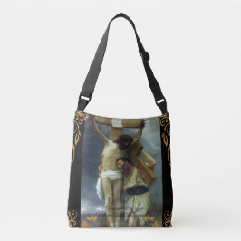 Bouguereau Compassie van Christus Crossbody Tas
