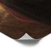 Bouguereau - Cute 1869 Poster (Hoek)