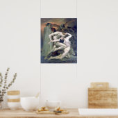 Bouguereau - Dante et Virgile au Enfers Poster (Keuken)