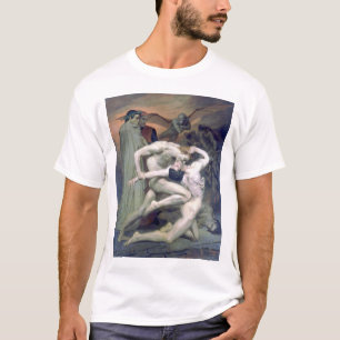 Bouguereau - Dante et Virgile au Enfers T-shirt